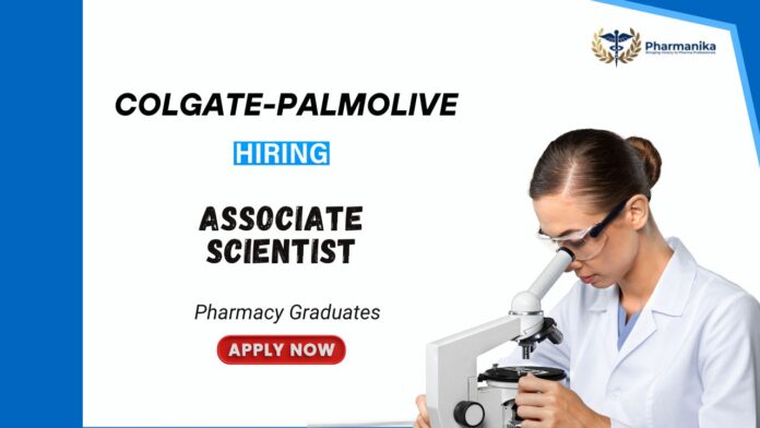 Scientist Job at Colgate-Palmolive Pharmacy Graduates Apply Now