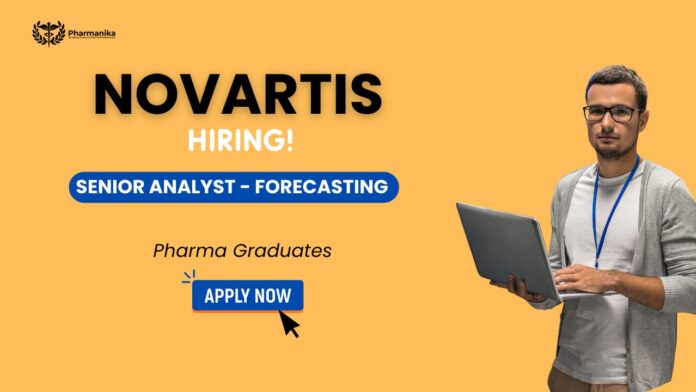 Senior Analyst Forecasting Featured Image – Novartis Careers, Analytics Jobs, Healthcare Careers
