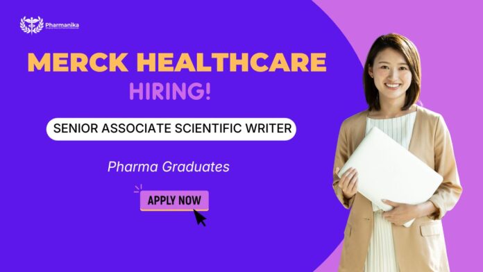 Senior Associate Scientific Writer – Healthcare Careers, Pharma Jobs in Bangalore, Scientific Writing Jobs