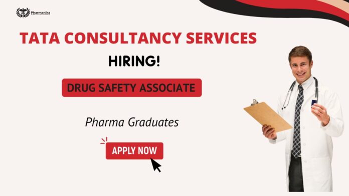 TCS Careers – Pharmacovigilance jobs and pharma jobs in Chennai