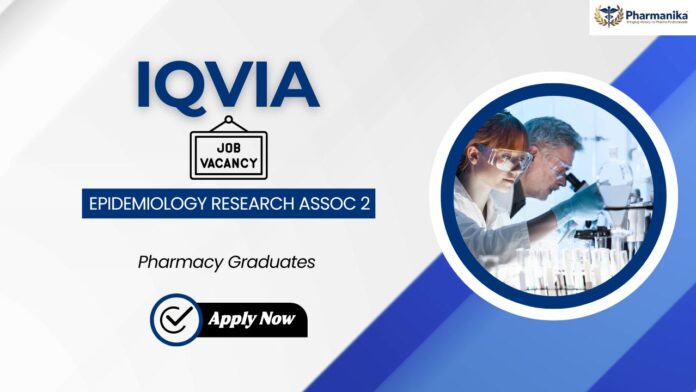 IQVIA Careers Epidemiology Research Associate 2 – Clinical Research Jobs and Healthcare Jobs in Bengaluru