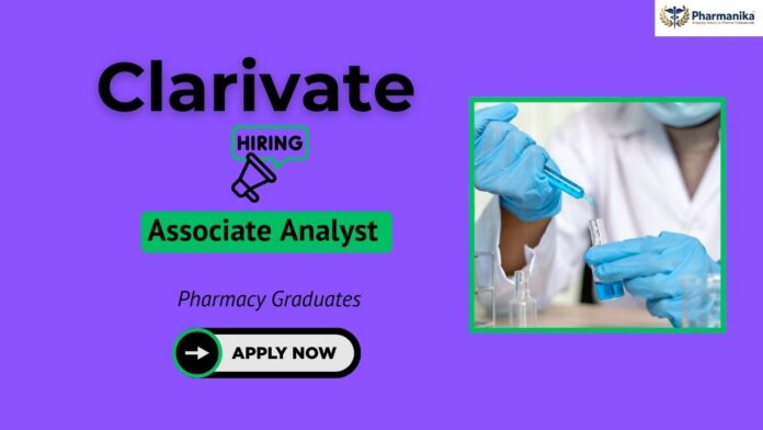 Clarivate Careers – Healthcare Analyst Jobs and Pharma Jobs in Noida, India