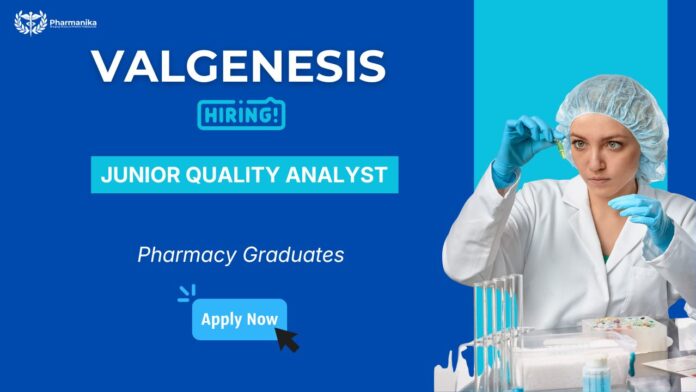 Quality Analyst Jobs at ValGenesis – Pharma Jobs in Hyderabad | ValGenesis Careers