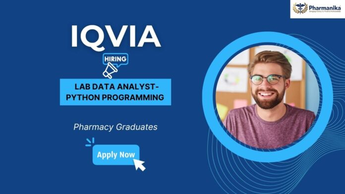 IQVIA Careers | Clinical Research Jobs | Pharma Jobs in India | Lab Data Analyst Python Role