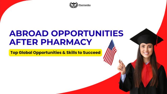 Career after B Pharma and M Pharma: Scope of pharmacy, international jobs, and B Pharm salary & M Pharm salary opportunities.