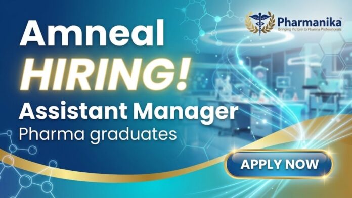 Amneal Careers – Medical Science Liaison jobs Assistant Manager CNS Bangalore