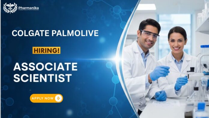 MPharm Job at Colgate-Palmolive | Apply Now for the Associate Scientist Role