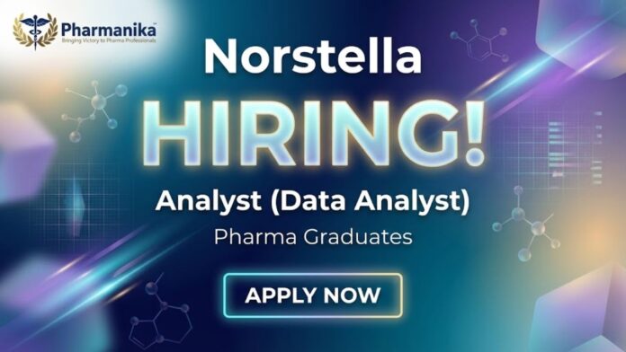 Data Analyst Jobs Norstella Careers Apply Now