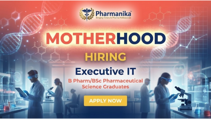 Executive Job at Motherhood Hospital Kozhikode ,B Pharma jobs,Pharmacy jobs