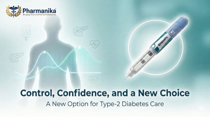 Ozempic's Eventual Arrival in India: A Significant Development for Type 2 diabetes treatment