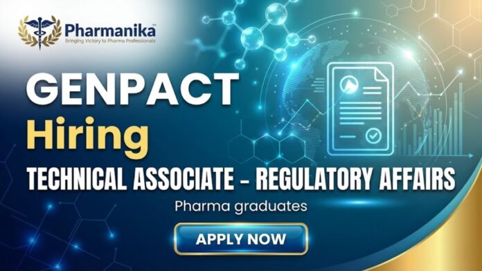 Genpact Careers Regulatory Affairs Jobs