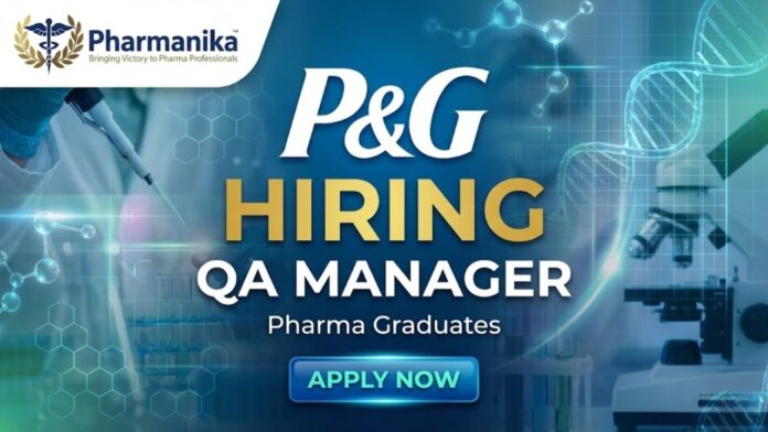 Goa Consumer Health Plant – P&G Careers Quality Assurance Jobs