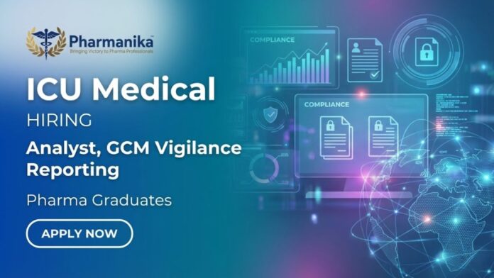 ICU Medical Pharmacovigilance jobs – Hybrid Pharma Jobs in Chennai