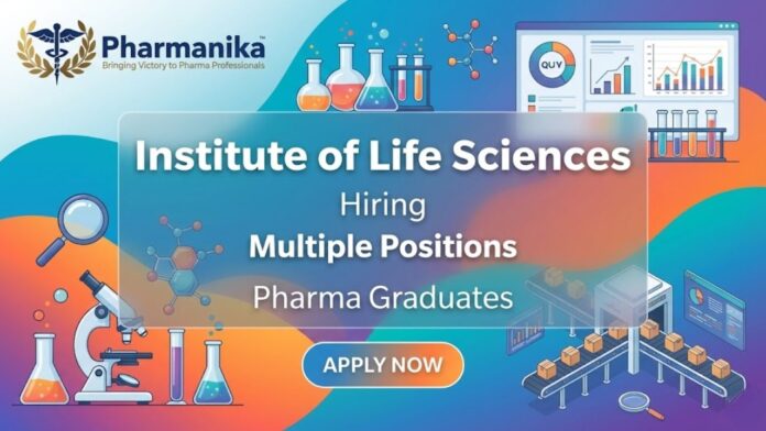 ILS Bhubaneswar Project Associate Jobs and Research Jobs Recruitment 2025