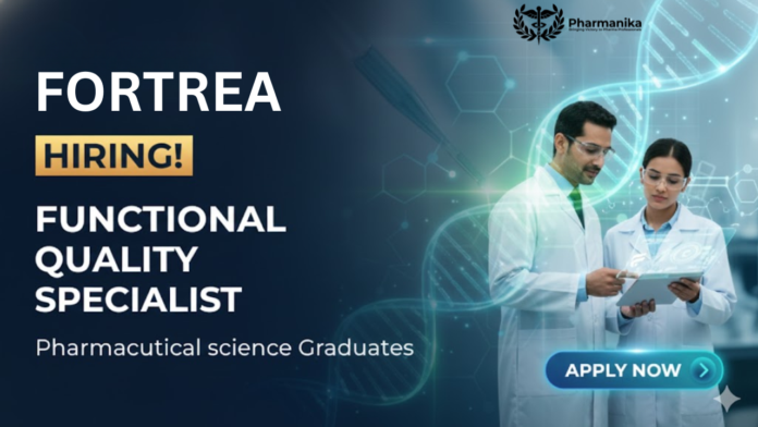 Pharmaceutical Science Job at Fortrea | Apply Now for the Functional Quality Specialist Role
