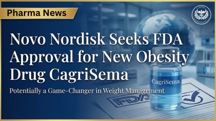 Novo Nordisk Seeks FDA Approval for New Obesity Drug CagriSema