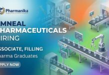 Associate Filling – Pharma Jobs in Hyderabad | Amneal Careers Pharma jobs in Hyderabad – Associate Filling role at Amneal Careers aseptic manufacturing facility