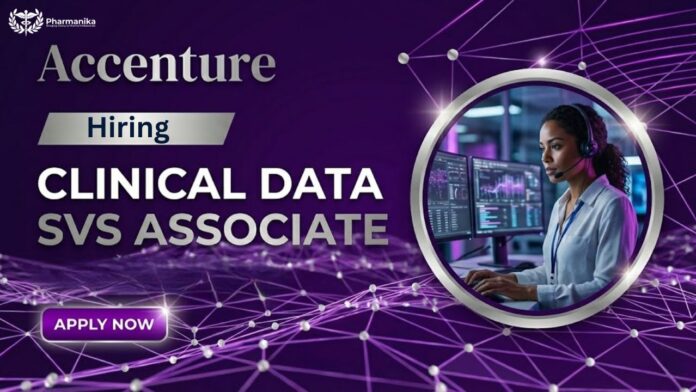 Pharmacy Job at Accenture | Apply Now for the Clinical Data Svs Associate Role