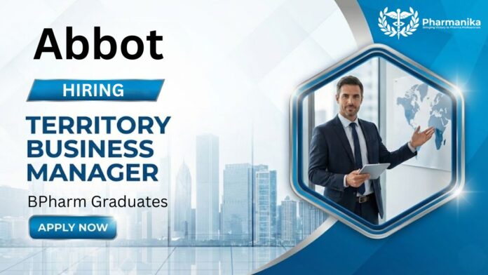 BPharm Job at Abbott | Apply Now for the Territory Business Manager Role