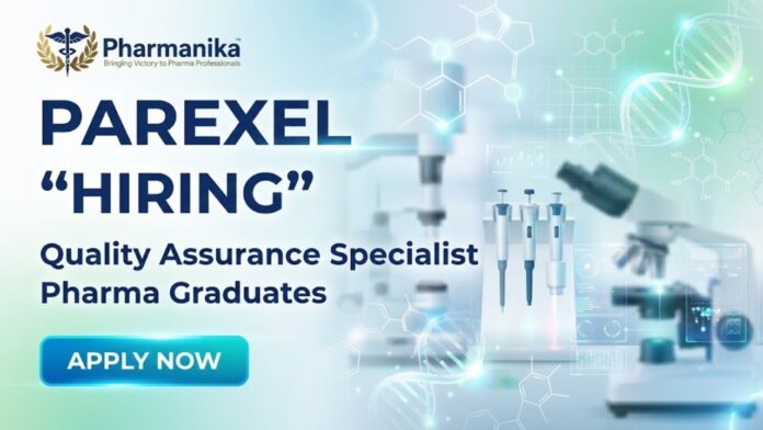 Quality Assurance jobs with Paraxel Careers – Medical Communications Specialist role in India remote