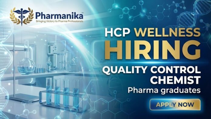 Quality Control Jobs – Pharma Jobs Ahmedabad – HCP Wellness