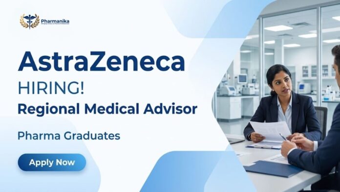 Regional Medical Advisor CVRM role in Delhi under AstraZeneca careers – Medical Advisor job opportunity in India.