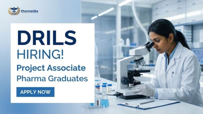 Research fellowship BIRAC Project Associate job opportunity at DRILS Hyderabad