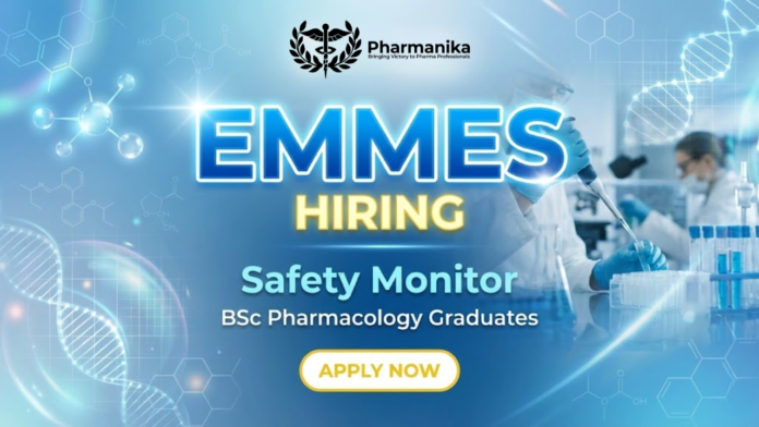 Safety Monitor Job in Clinical Research At Emmes Group ,Pharmacy Jobs, Pharmacy Careers
