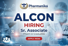 Alcon Hiring Sr. Associate – Scientific Education | Pharma Apply Now Sr. Associate – Scientific Education Job At Alcon ,Pharm D Jobs, Pharmacy jobs