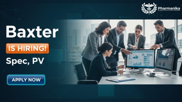 Pharmacy Job at Baxter | Apply Now for the Spec, PV Role