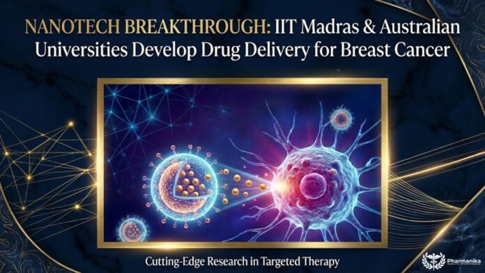 IIT Madras, Australian Universities Develop Nanotech Drug Delivery for Breast CancerIIT Madras, Australian Universities Develop Nanotech Drug Delivery for Breast Cancer