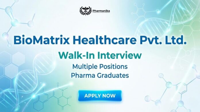 Walk-in Interview for QC Production OSD Pharma Jobs in Vadodara