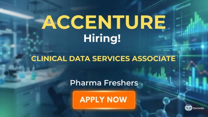 Accenture Careers Clinical Data Services Associate Pharma Jobs in Bengaluru