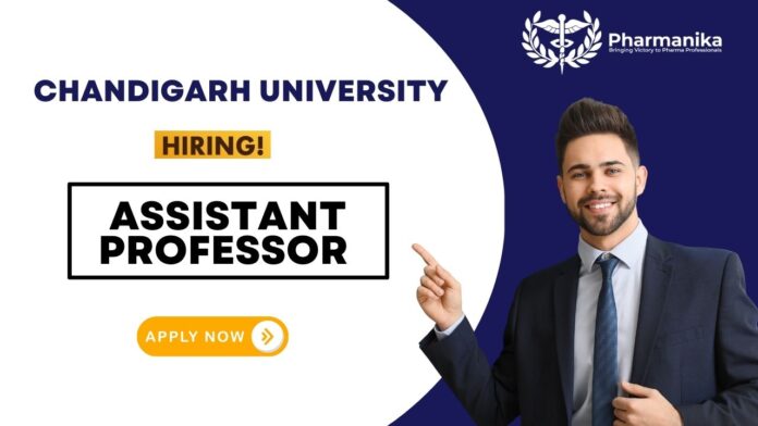 Assistant Professor Job at Chandigarh University | Apply Now