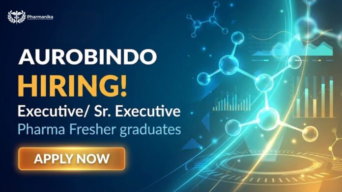 Aurobindo Pharma Jobs virtual interviews for Pharma Jobs in AP