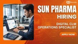 Pharmacy Job at Sun Pharma | Apply Now for the Digital CLM Operations Specialist Role Pharmacy Job at Sun Pharma | Apply Now for the Digital CLM Operations Specialist Role