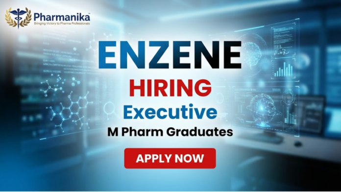 Executive – Validation Lab Job At Enzene ,M Pharma jobs, Pharmacy jobs