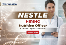 Nutrition Officer Job At Nestle | B Pharm Graduates Apply Now Nutrition Officer Job At Nestle ,B pharma jobs, Pharmacy jobs
