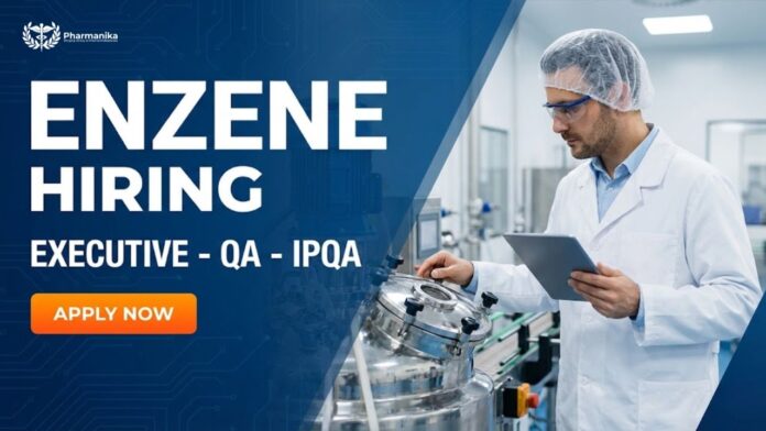 Executive Job at Enzene Biosciences | MPharm Graduates Apply Now