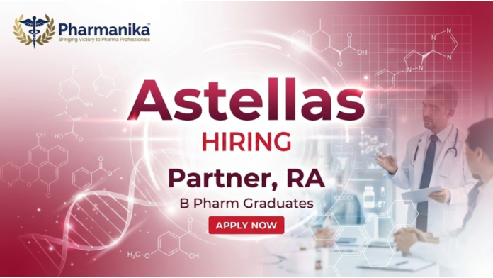 Partner RA Regulatory Product Information Management Job At Astellas, B pharma jobs, Pharmacy jobs