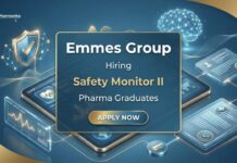 Pharmacovigilance Jobs at Emmes Group – Pharma Jobs in Bengaluru for Safety Monitor II Pharmacovigilance Jobs at Emmes Group – Pharma Jobs in Bengaluru Safety Monitor II