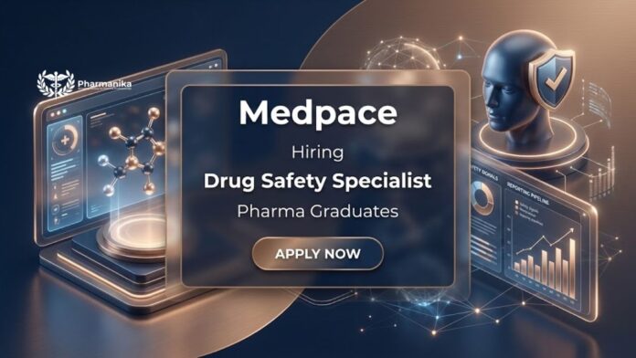 Pharmacovigilance Jobs at Medpace Careers – Drug Safety Specialist Clinical Safety Coordinator in Navi Mumbai