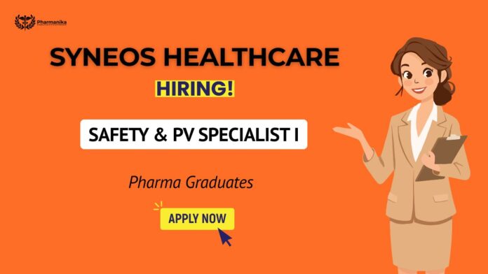 Pharmacovigilance Jobs at Syneos Health Careers – Safety & PV Specialist I