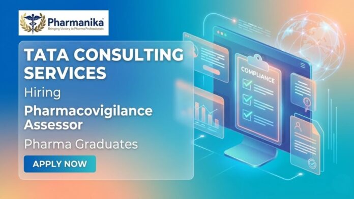 Pharmacovigilance Jobs at TCS Careers – PV Agreement Role Mumbai