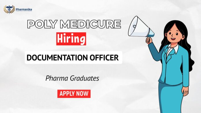 R&D Jobs and Pharma Jobs in Medical Device Documentation Role
