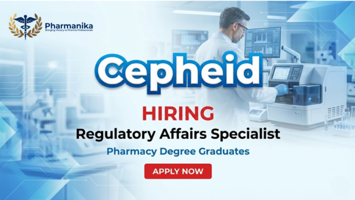 Regulatory Affairs Specialist Job At Cepheid Danaher Bengaluru, Pharmacy Jobs, Pharmacy Careers