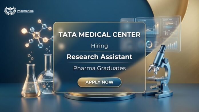 Research Assistant Jobs at Tata Medical Center Careers in Kolkata