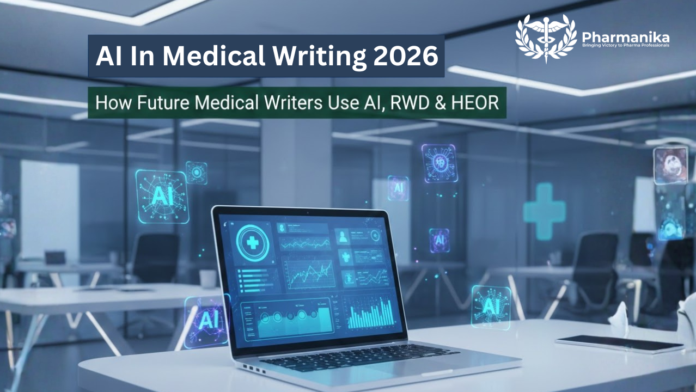 The future of medical writing - Beyond Publication Writing, Medical Writing ,AI in healthcare, Data visualization tools
