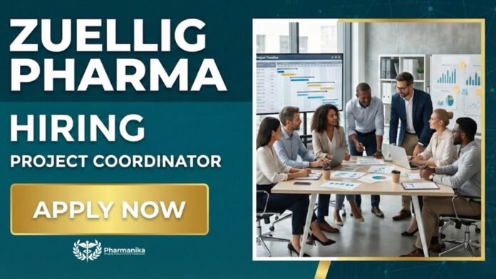 Pharmacy Job at Zuellig Pharma | Apply Now for the Project Coordinator Role