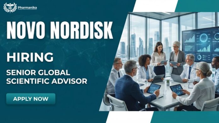PharmD Job at Novo Nordisk | Apply Now for the Global Scientific Advisor Role